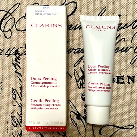 NIB Clarins Gentle Peeling with primrose extracts, 50 ml tub - Picture 1 of 4